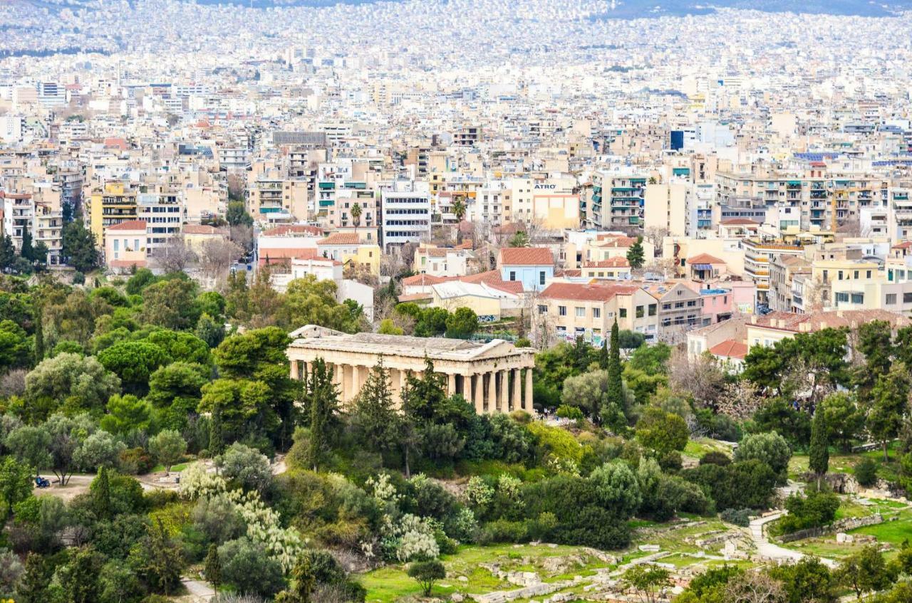 Appartement Acropolis Amazing Balcony View 3 Minutes Walking To The Museum