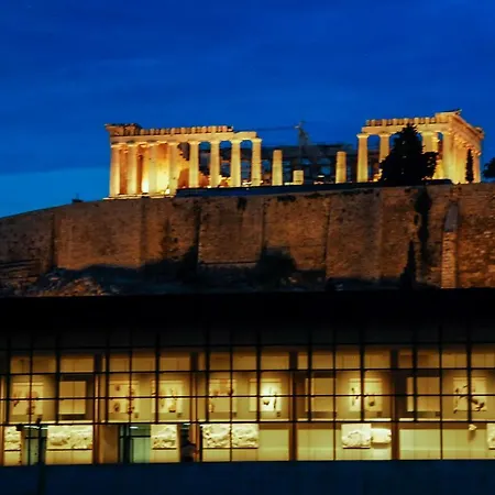 Acropolis Amazing Balcony View 3 Minutes Walking To The Museum Apartment Athens Exterior photo