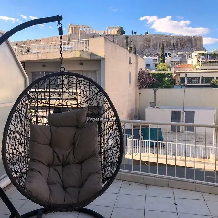 Acropolis Amazing Balcony View 3 Minutes Walking To The Museum Apartment Athens Exterior photo