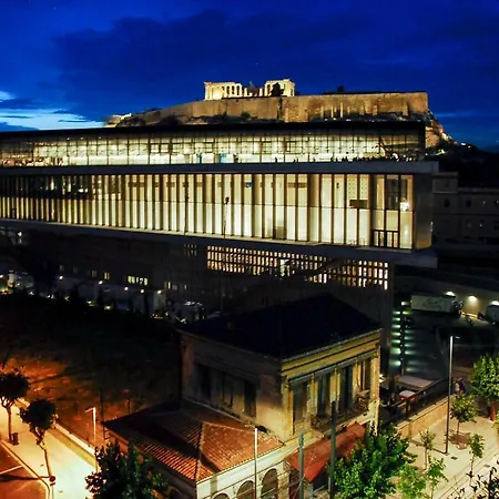 Acropolis Amazing Balcony View 3 Minutes Walking To The Museum Apartment Athens Exterior photo