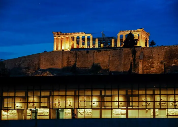 Acropolis Amazing Balcony View 3 Minutes Walking To The Museum