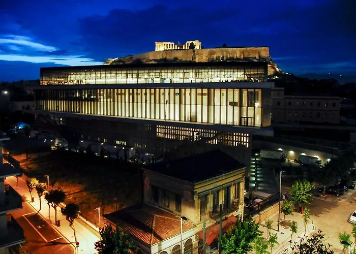 Acropolis Amazing Balcony View 3 Minutes Walking To The Museum