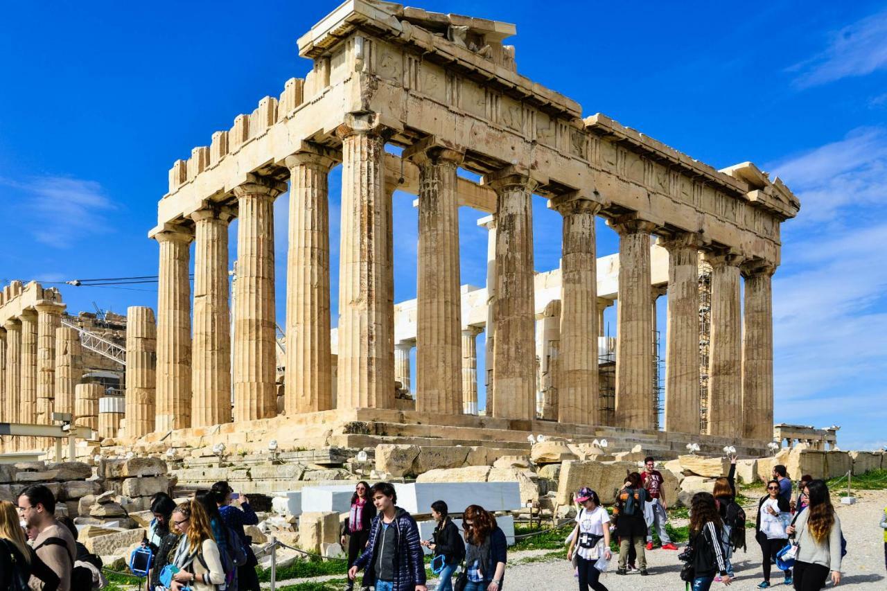 Apartment Acropolis Amazing Balcony View 3 Minutes Walking To The Museum *