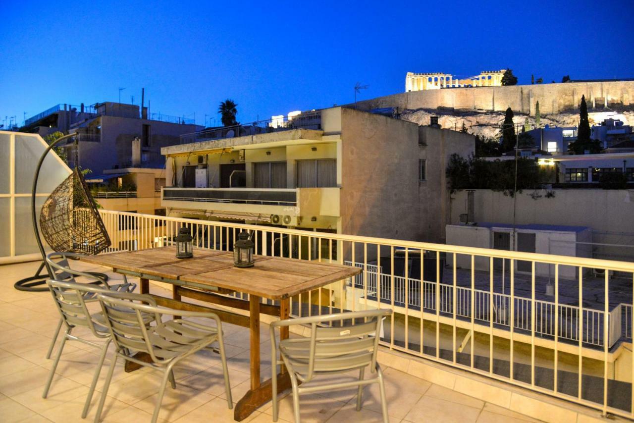 Apartment Acropolis Amazing Balcony View 3 Minutes Walking To The Museum