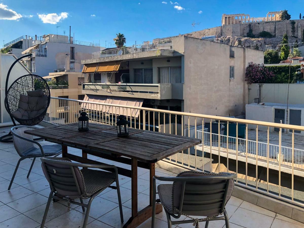 Apartment Acropolis Amazing Balcony View 3 Minutes Walking To The Museum