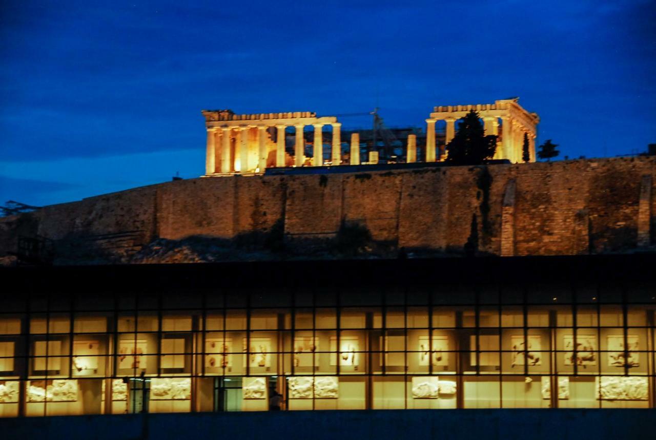 Acropolis Amazing Balcony View 3 Minutes Walking To The Museum * Athen
