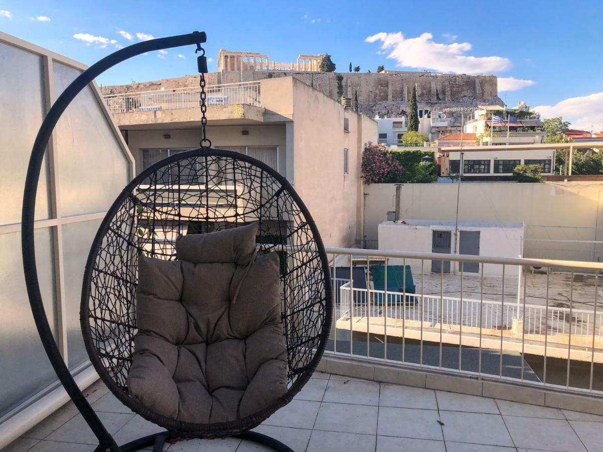 Acropolis Amazing Balcony View 3 Minutes Walking To The Museum Athen