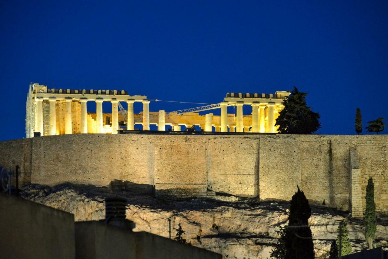 Apartment Acropolis Amazing Balcony View 3 Minutes Walking To The Museum